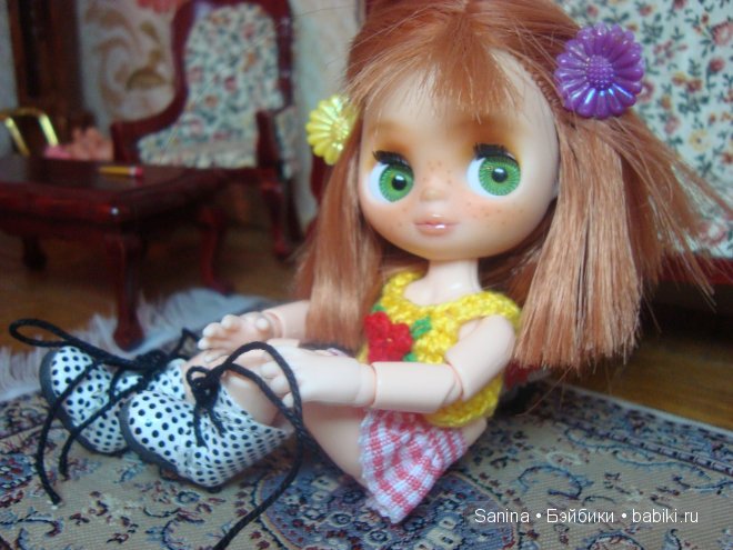 Злата, Petite Blythe. Возможности тела Obitsu