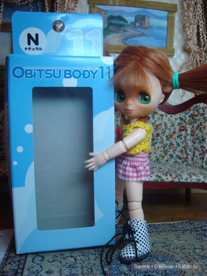 Моя переделочка Злата, Petite Blythe. Возможности тела Obitsu