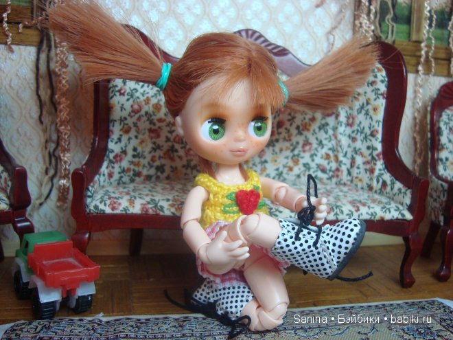 Злата, Petite Blythe. Возможности тела Obitsu