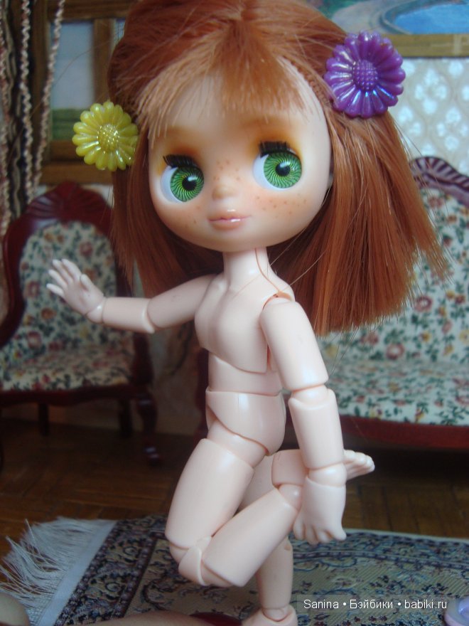 Злата, Petite Blythe. Возможности тела Obitsu