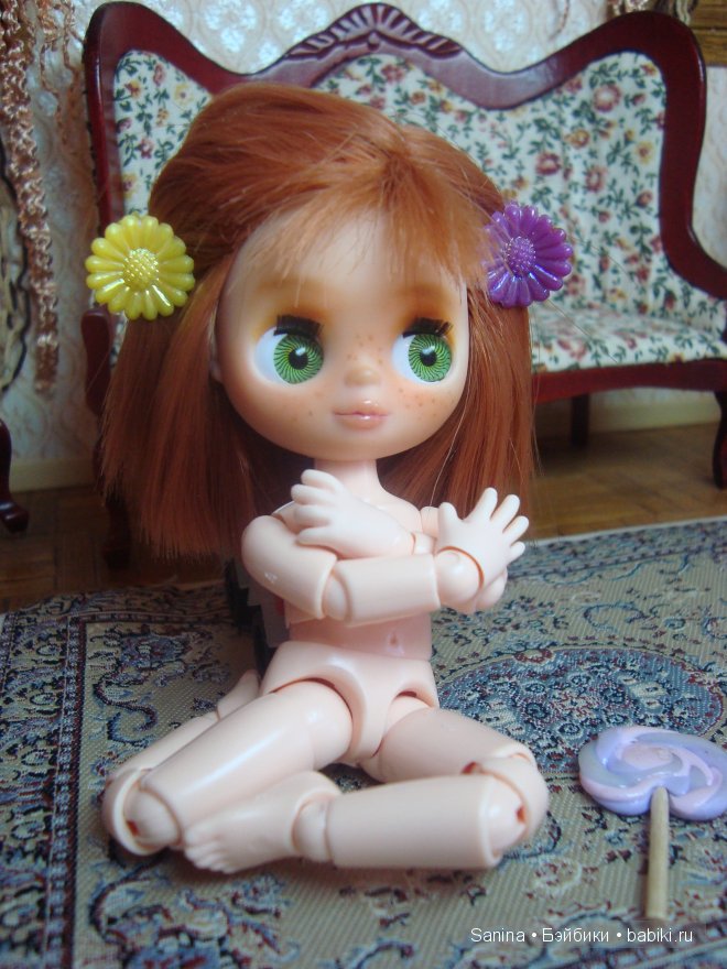 Злата, Petite Blythe. Возможности тела Obitsu