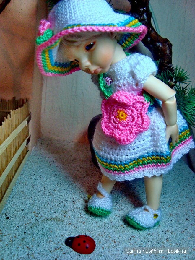 Майка и настроение в горошек! Пия от Ким Лашер (фото 2)