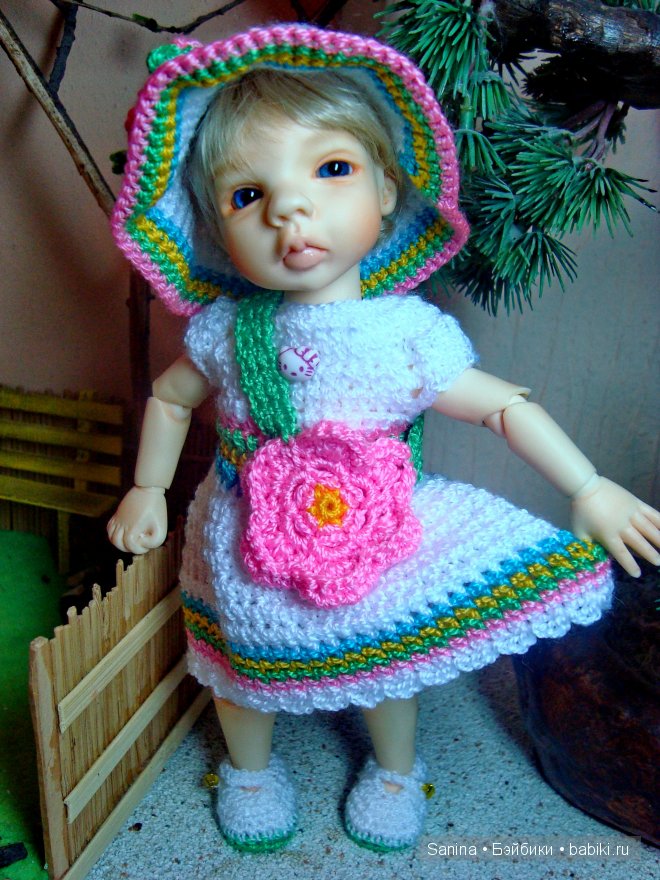 Майка и настроение в горошек! Пия от Ким Лашер (фото 6)