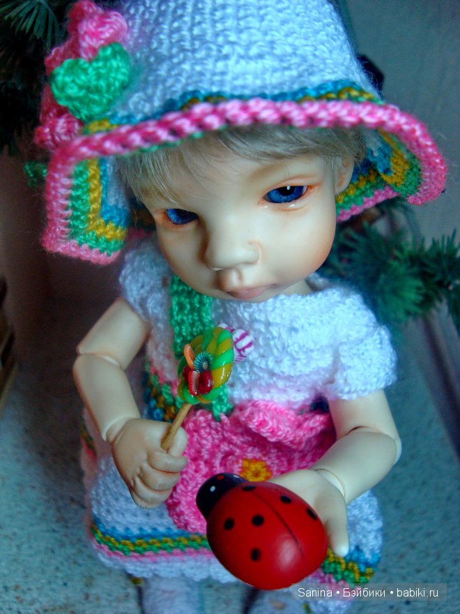 Майка и настроение в горошек! Пия от Ким Лашер (фото 4)