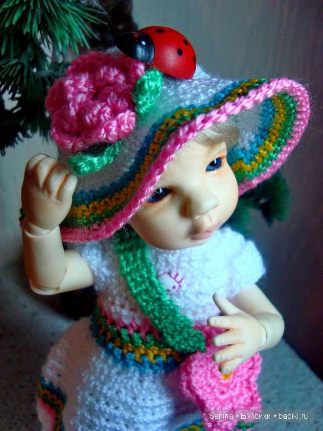 Майка и настроение в горошек! Пия от Ким Лашер (фото 5)