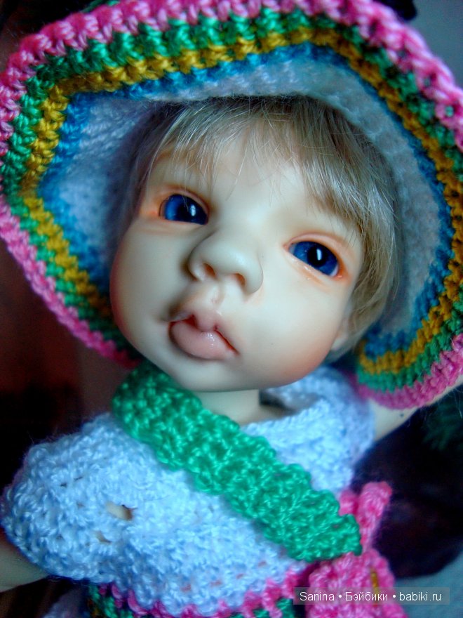 Майка и настроение в горошек! Пия от Ким Лашер (фото 3)