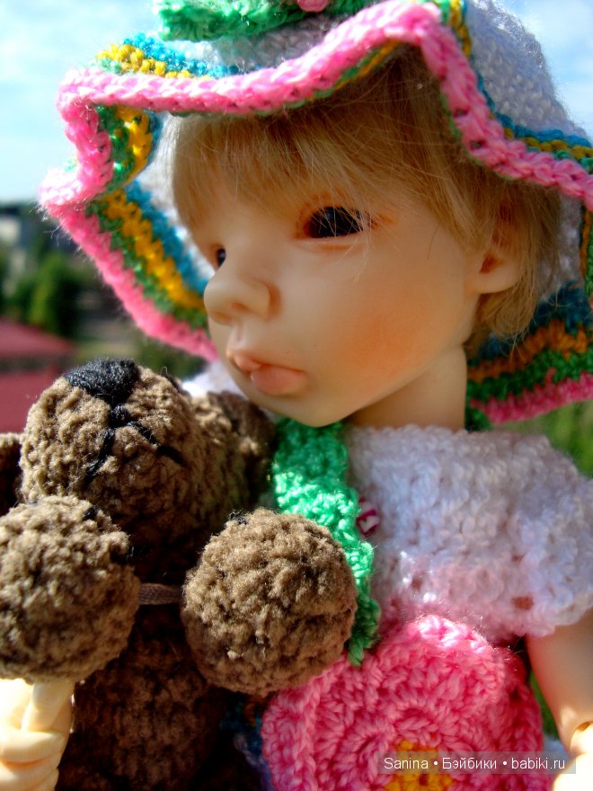 Майка и настроение в горошек! Пия от Ким Лашер