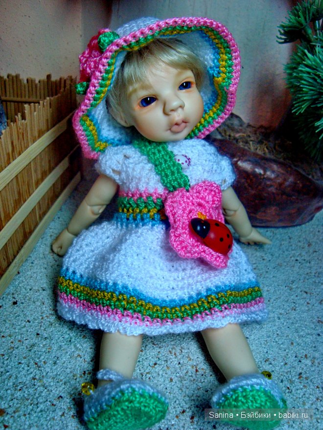 Майка и настроение в горошек! Пия от Ким Лашер (фото 7)