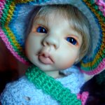 Майка и настроение в горошек! Пия от Ким Лашер