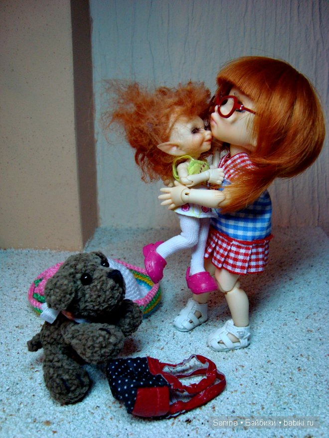 ЧЕМОДАНное настроение(Realpuki Soso Фаина,pukiFee Анте Манечка)