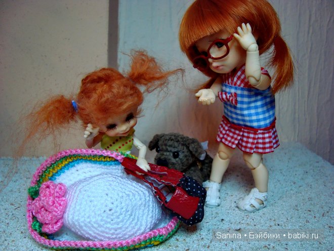 ЧЕМОДАНное настроение(Realpuki Soso Фаина,pukiFee Анте Манечка)