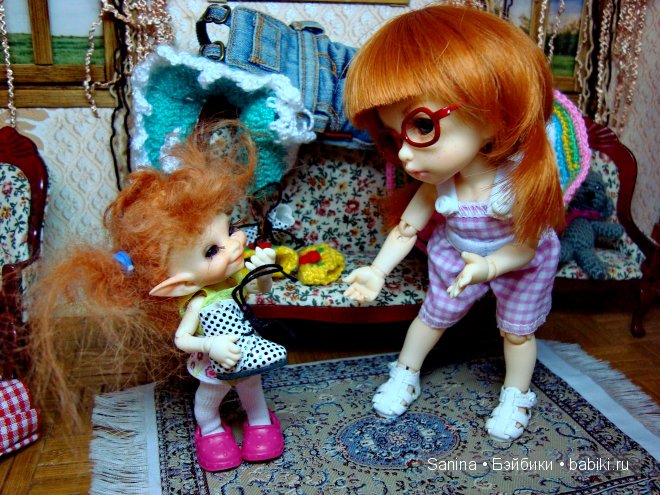 ЧЕМОДАНное настроение(Realpuki Soso Фаина,pukiFee Анте Манечка)