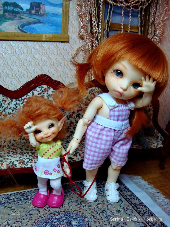 ЧЕМОДАНное настроение(Realpuki Soso Фаина,pukiFee Анте Манечка)