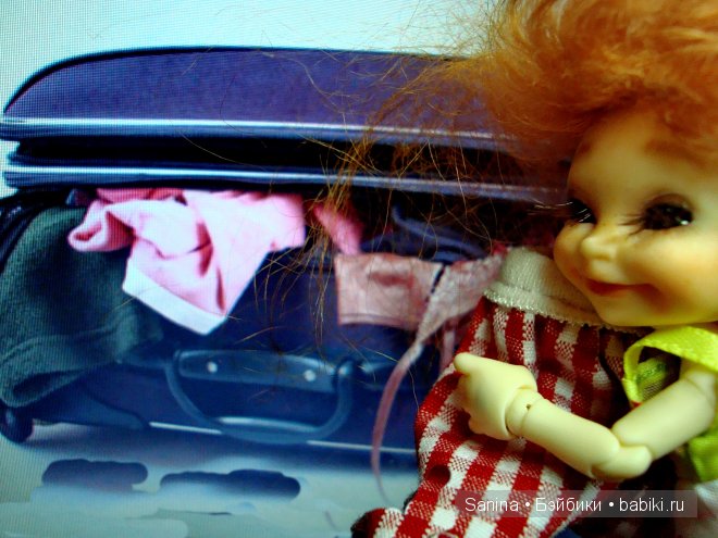 ЧЕМОДАНное настроение(Realpuki Soso Фаина,pukiFee Анте Манечка)