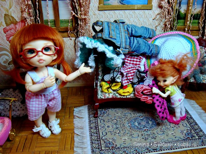 ЧЕМОДАНное настроение(Realpuki Soso Фаина,pukiFee Анте Манечка) (фото 10)