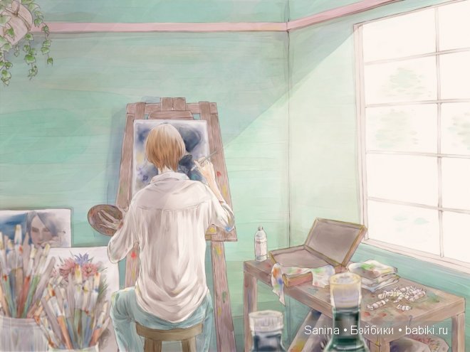 Тайна моей гостьи. Сочинение в двух частях. (Ларина от ДИМ) (фото 5)