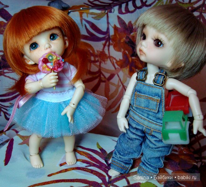 Make-up для мальчишки! РukiFee Vanilla (фото 5)