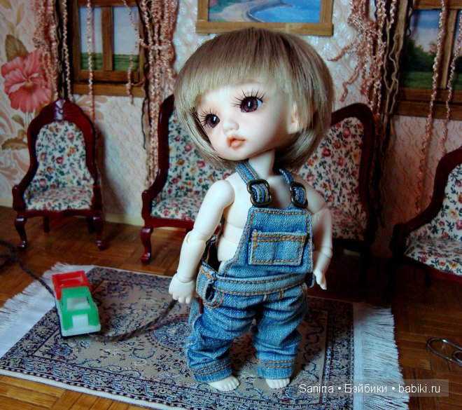 Make-up для мальчишки! РukiFee Vanilla (фото 6)