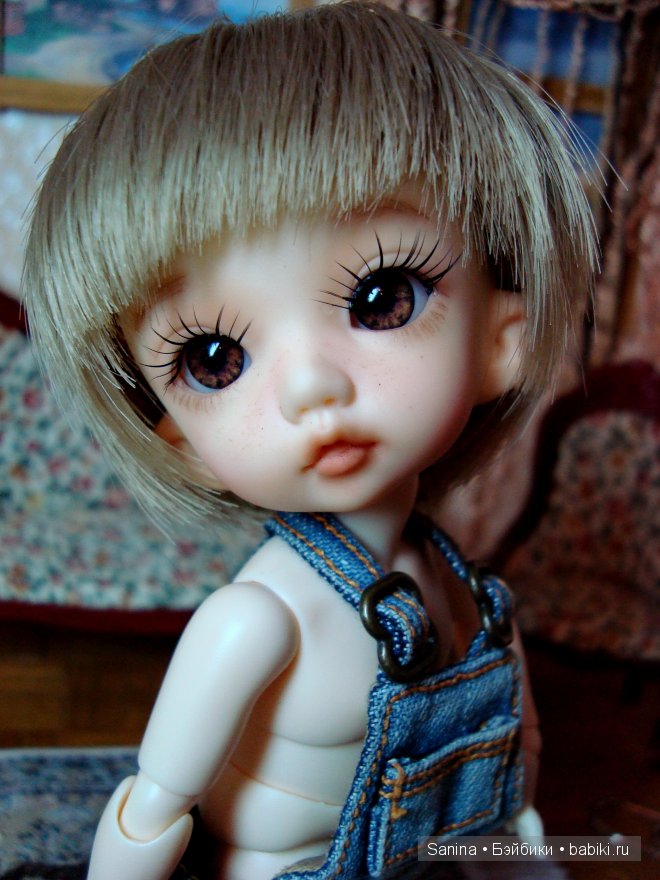 Make-up для мальчишки! РukiFee Vanilla (фото 7)