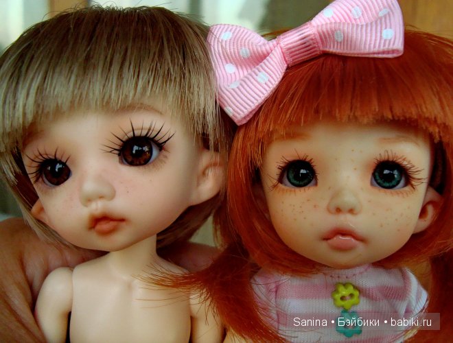 Make-up для мальчишки! РukiFee Vanilla