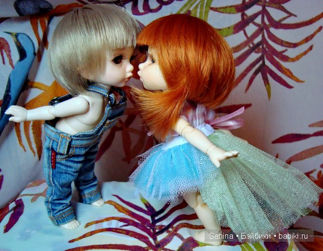 Make-up для мальчишки! РukiFee Vanilla (фото 3)