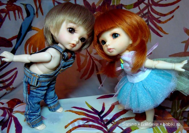 Make-up для мальчишки! РukiFee Vanilla (фото 2)