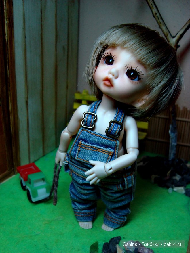 Make-up для мальчишки! РukiFee Vanilla (фото 8)