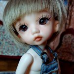 Make-up для мальчишки! РukiFee Vanilla.