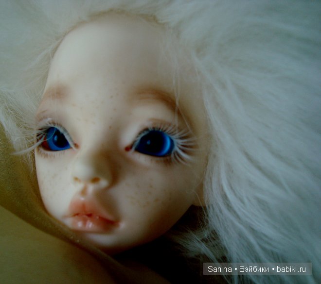 Make up для моей новенькой! Ларина от D.I.M (фото 9)