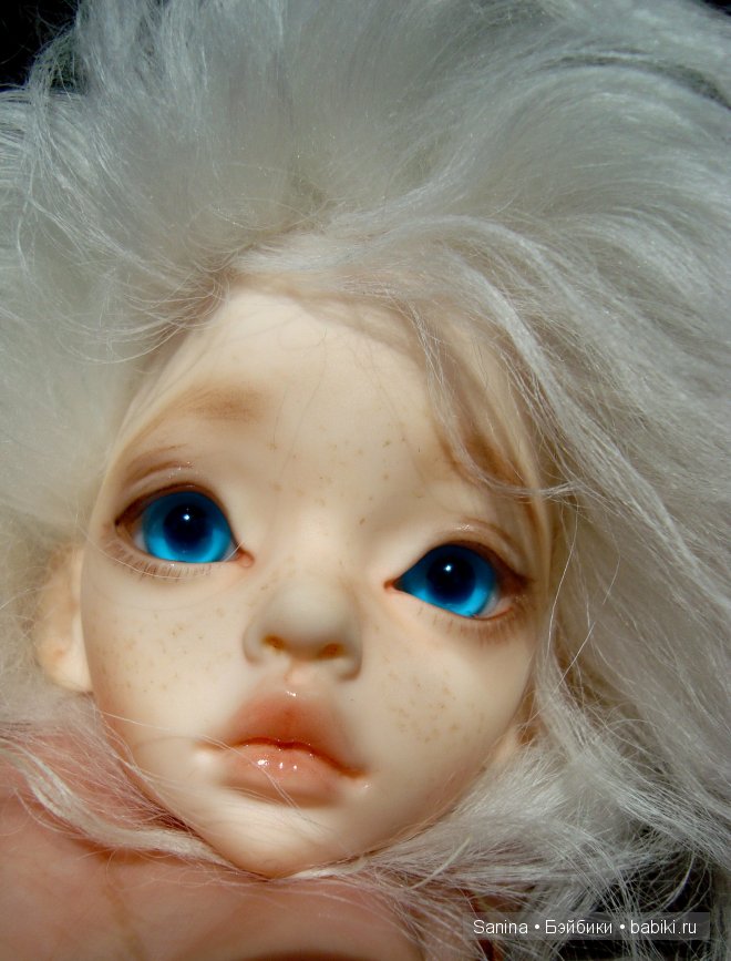 Make up для моей новенькой! Ларина от D.I.M (фото 6)