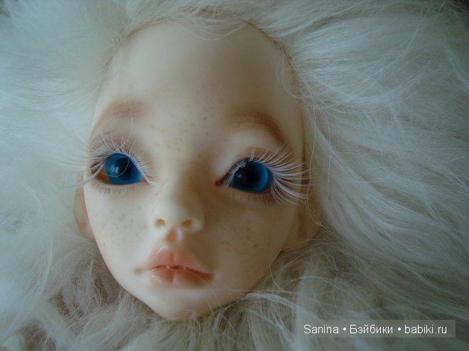 Make up для моей новенькой! Ларина от D.I.M (фото 8)