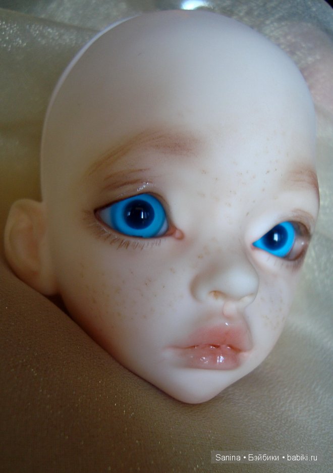 Make up для моей новенькой! Ларина от D.I.M