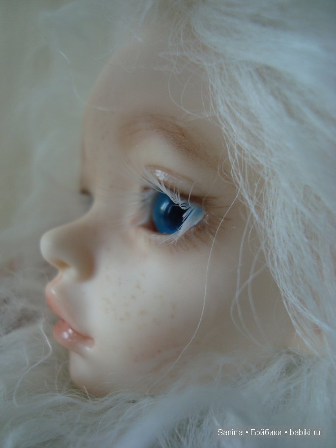 Make up для моей новенькой! Ларина от D.I.M (фото 10)