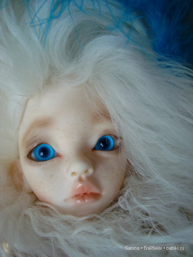 Make up для моей новенькой! Ларина от D.I.M (фото 5)