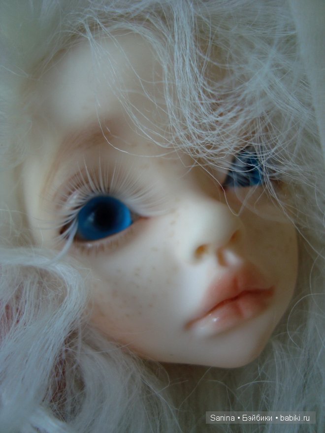 Make up для моей новенькой! Ларина от D.I.M (фото 7)