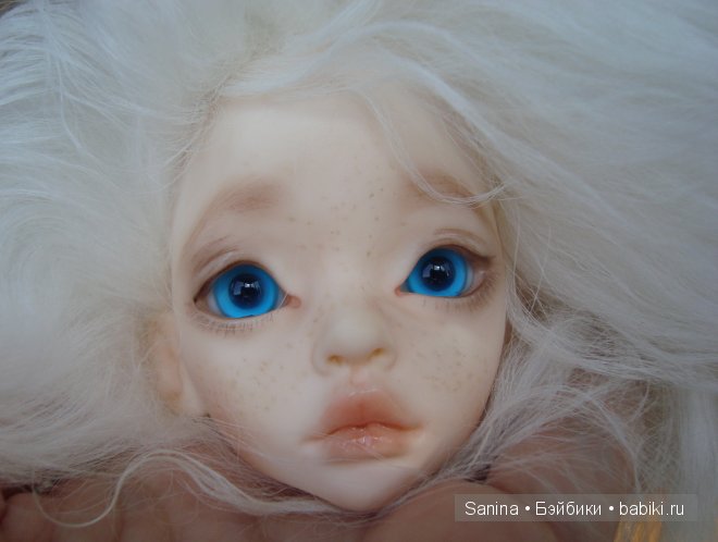 Make up для моей новенькой! Ларина от D.I.M (фото 4)