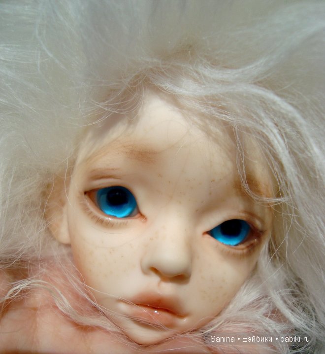 Make up для моей новенькой! Ларина от D.I.M (фото 3)