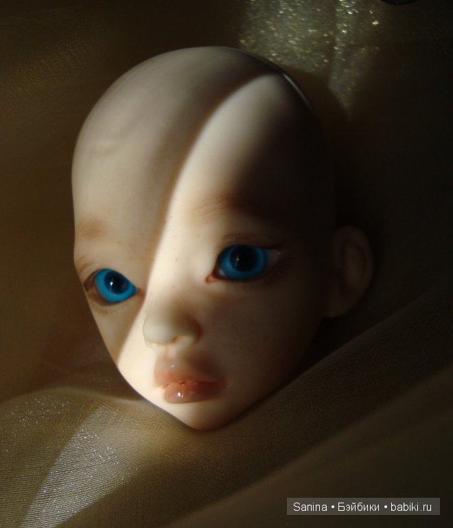 Make up для моей новенькой! Ларина от D.I.M (фото 2)