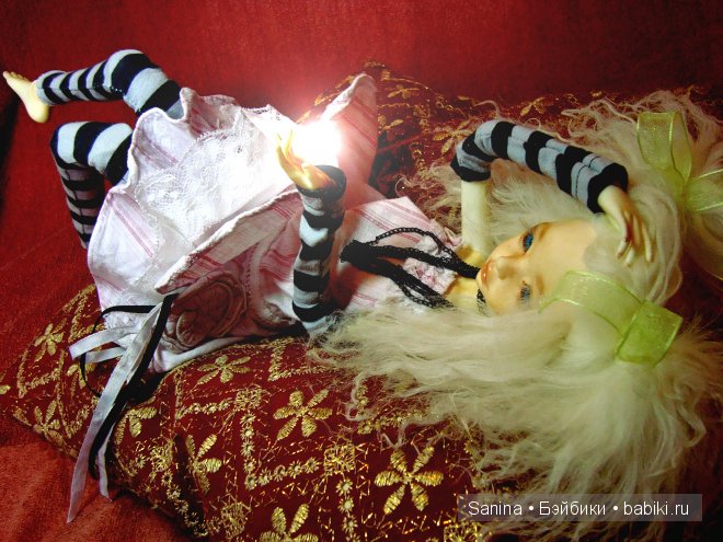 А должна ли сбываться Мечта? или философия моей Софи. (Ларина от ДИМ) (фото 7)