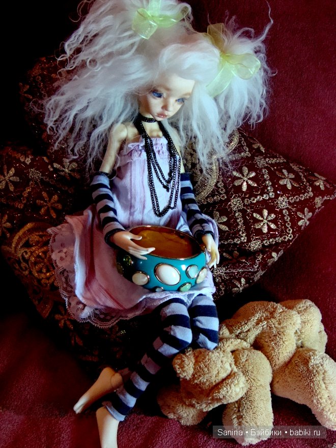 А должна ли сбываться Мечта? или философия моей Софи. (Ларина от ДИМ)