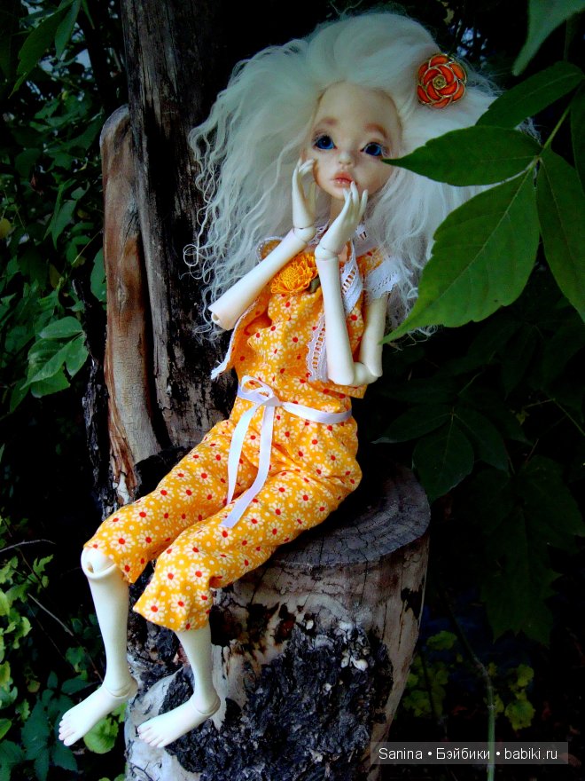 Сон в летний полдень. А сон ли? Софи (Larina от DIM) (фото 2)