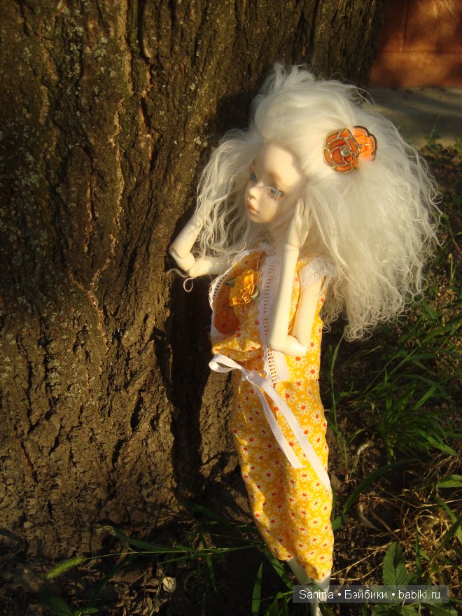 Сон в летний полдень. А сон ли? Софи (Larina от DIM)