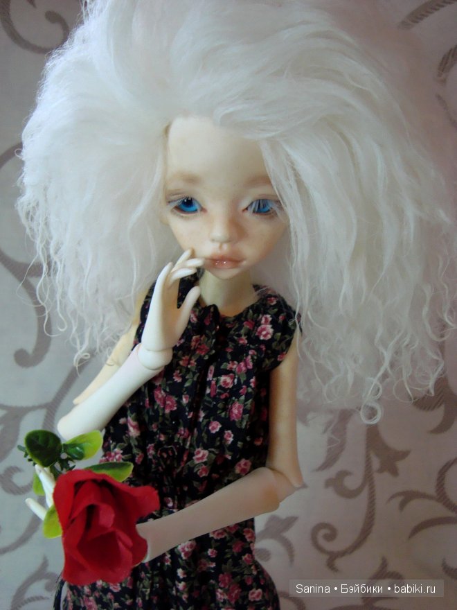 А у нас обновочки! Проба пера в швейном деле. Софи (Larina от DIM)