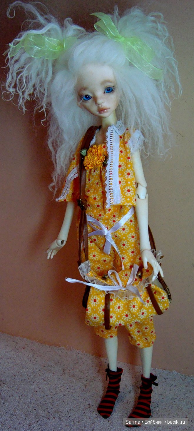 А у нас обновочки! Проба пера в швейном деле. Софи (Larina от DIM) (фото 9)