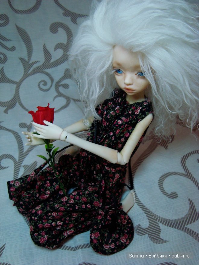 А у нас обновочки! Проба пера в швейном деле. Софи (Larina от DIM) (фото 3)