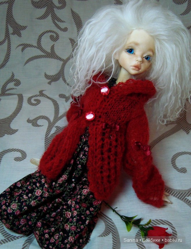 А у нас обновочки! Проба пера в швейном деле. Софи (Larina от DIM) (фото 4)