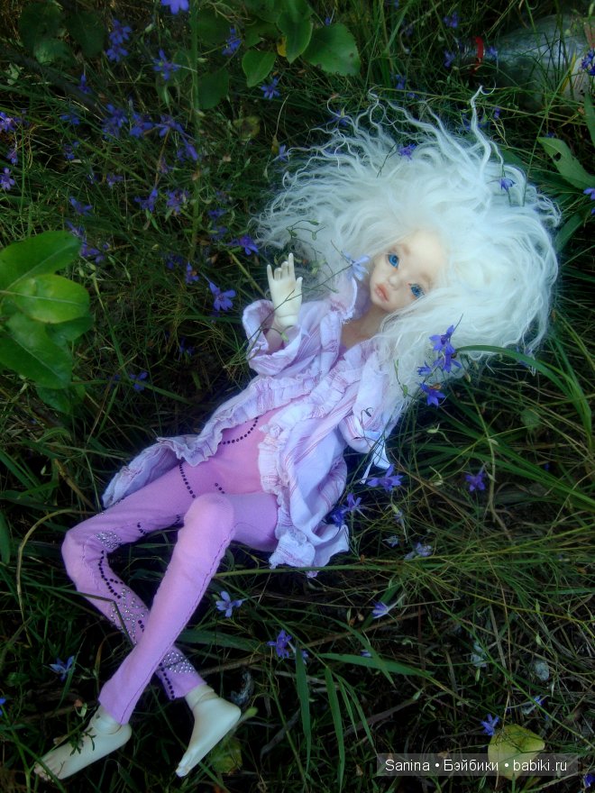 А у нас обновочки! Проба пера в швейном деле. Софи (Larina от DIM) (фото 8)