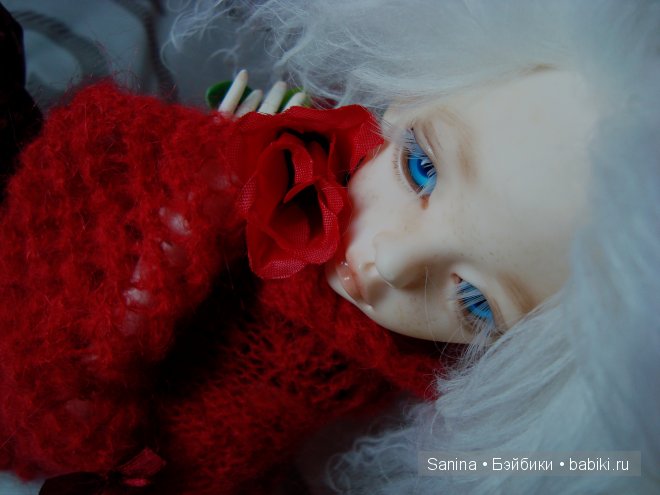 А у нас обновочки! Проба пера в швейном деле. Софи (Larina от DIM) (фото 5)