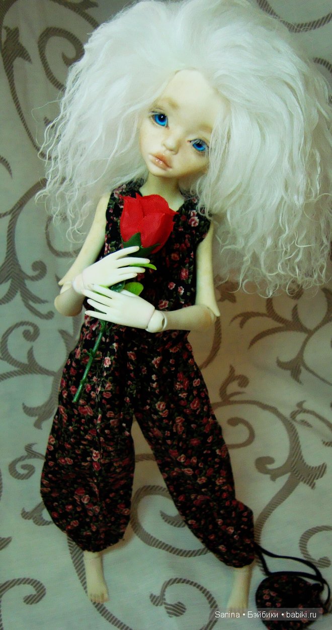 А у нас обновочки! Проба пера в швейном деле. Софи (Larina от DIM) (фото 2)