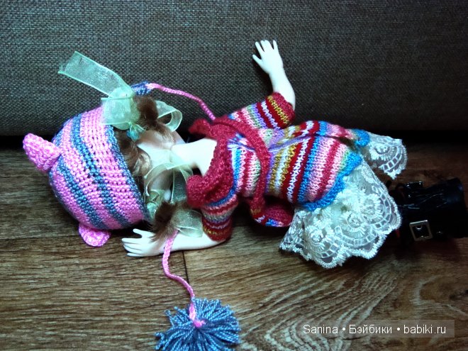 Как ребенка назовете... Кукла БЖД Ария от D.I.M (фото 2)